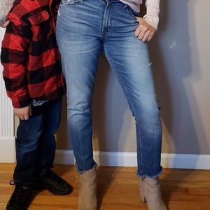 Abercrombie & Fitch Simone jeans ( high rise) nice stretch jeans.